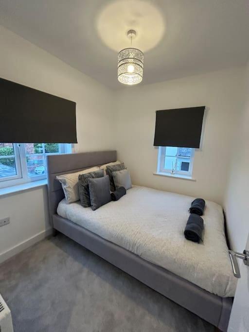 Luxury Countryside Stay - Waters Upton, Telford Exteriér fotografie