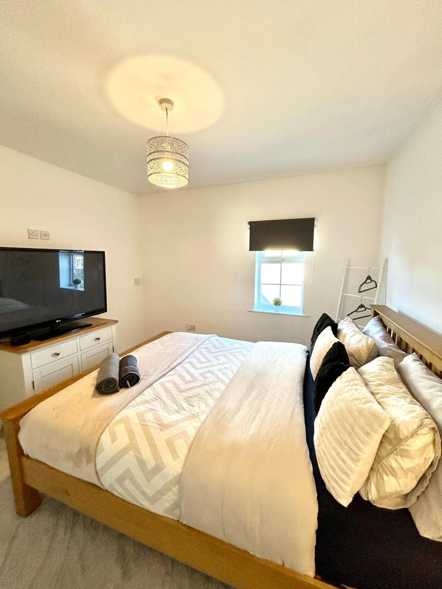 Luxury Countryside Stay - Waters Upton, Telford Exteriér fotografie